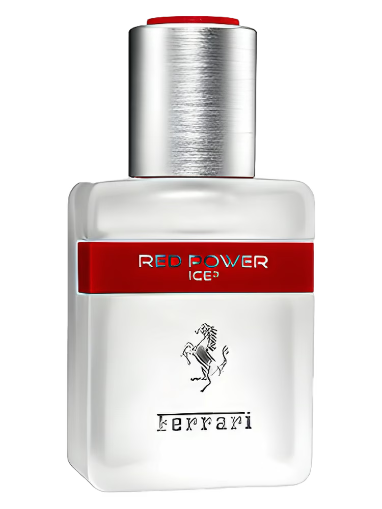 Ferrari Red Power Ice Eau de Toilette 4ml miniature for men, fresh and invigorating masculine fragrance in a compact bottle