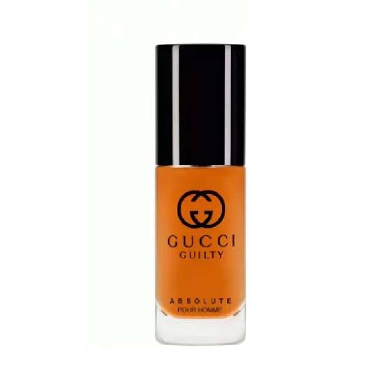 Gucci Guilty Absolute Pour Homme Eau de Parfum 8ml miniature for men, deep and intense masculine fragrance in a compact bottle