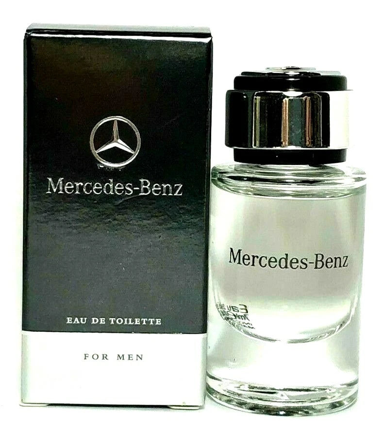 Mercedes Benz Select Eau de Toilette 7ml miniature for men, fresh and modern masculine fragrance in a compact bottle