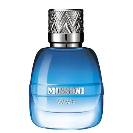 Missoni Wave Eau de Toilette 5ml miniature for men, fresh and dynamic masculine fragrance in a compact bottle