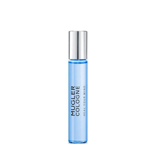 Mugler Cologne Heal Your Mind Eau de Toilette 10ml miniature for men, refreshing and uplifting masculine fragrance in a compact bottle