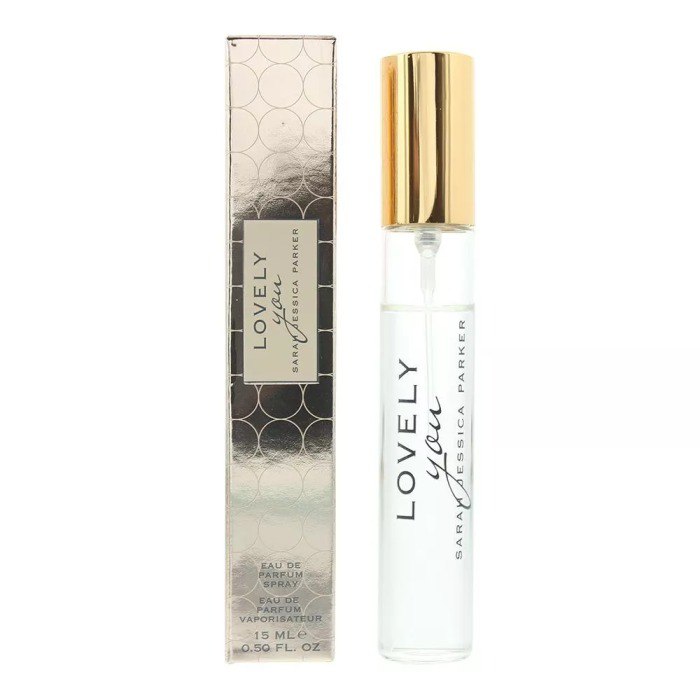 Sarah Jessica Parker Lovely You Eau de Parfum 15ml miniature for women, delicate and floral feminine fragrance in a compact bottle