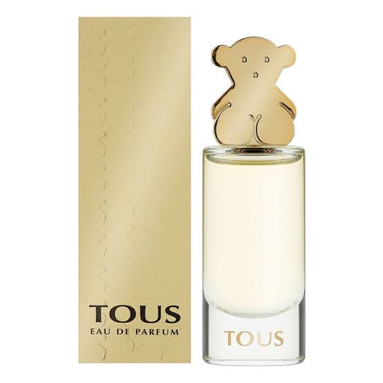 TOUS Gold Eau de Parfum 15ml miniature for women, warm and luxurious feminine fragrance in a compact bottle