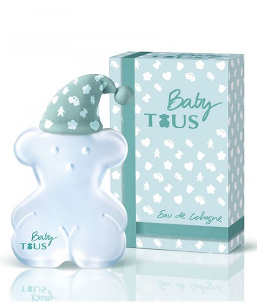 TOUS Naughty Baby Bear Eau de Cologne 15ml miniature for women, playful and sweet feminine fragrance in a compact bottle