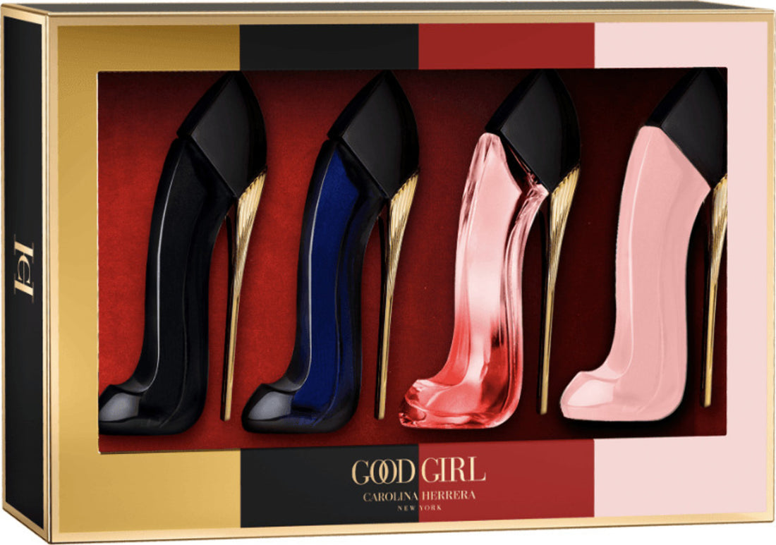Carolina Herrera 4 * 7 Ml Eau De Parfum Mini Set