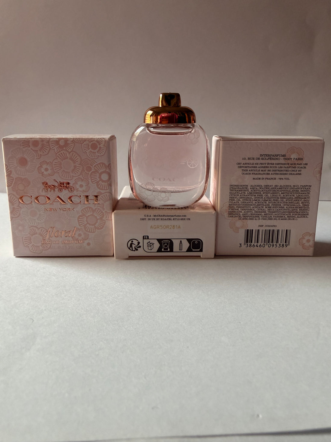 2pcs Coach Floral 5ml EDP Splash for Women