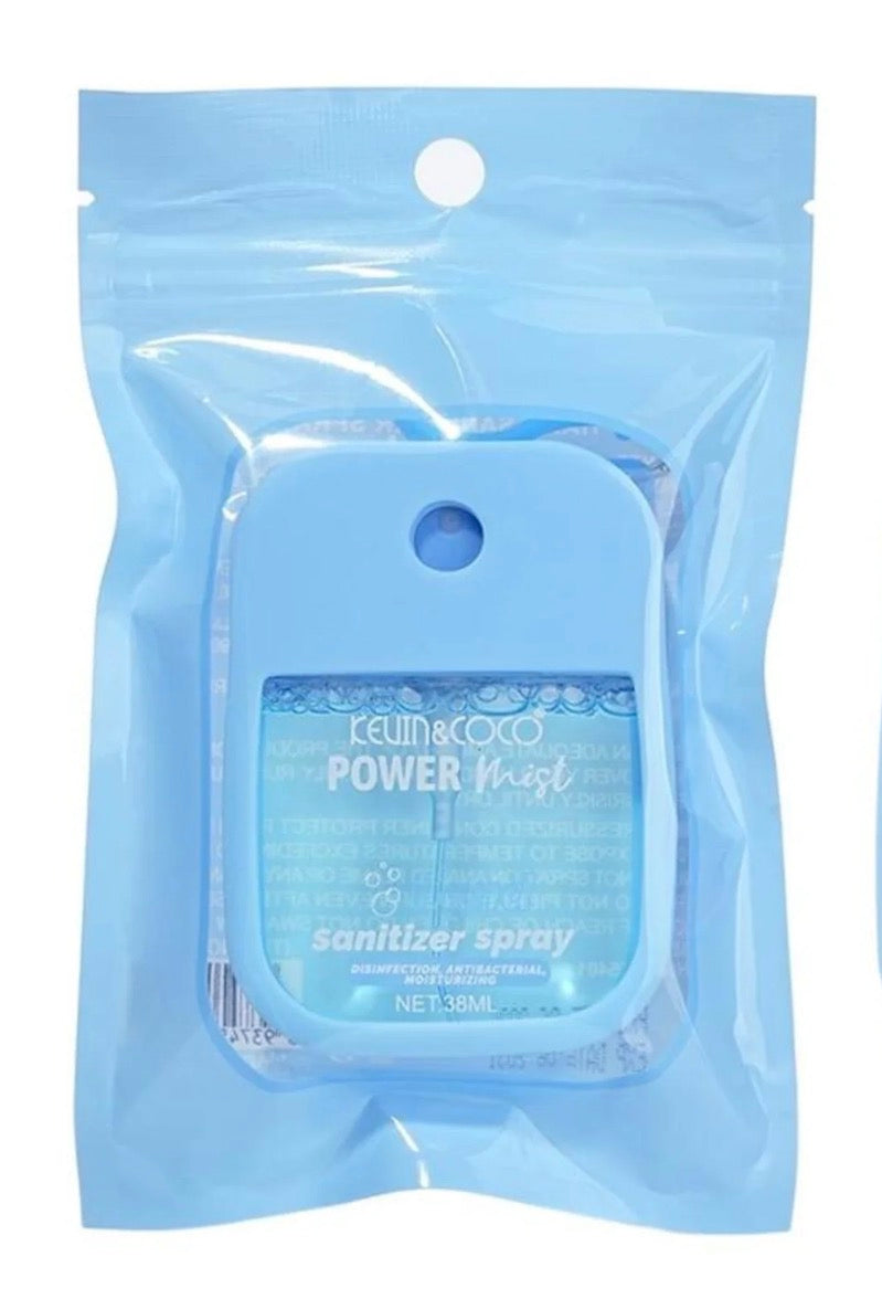 Kevin & Coco Blue Hand Sanitizer Spray - Wholesale Display (24 Pieces)