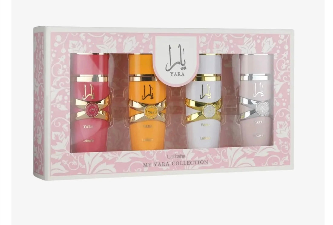 Lattafa My Yara Collection – 4 × 25 mL Eau de Parfum Gift Set
