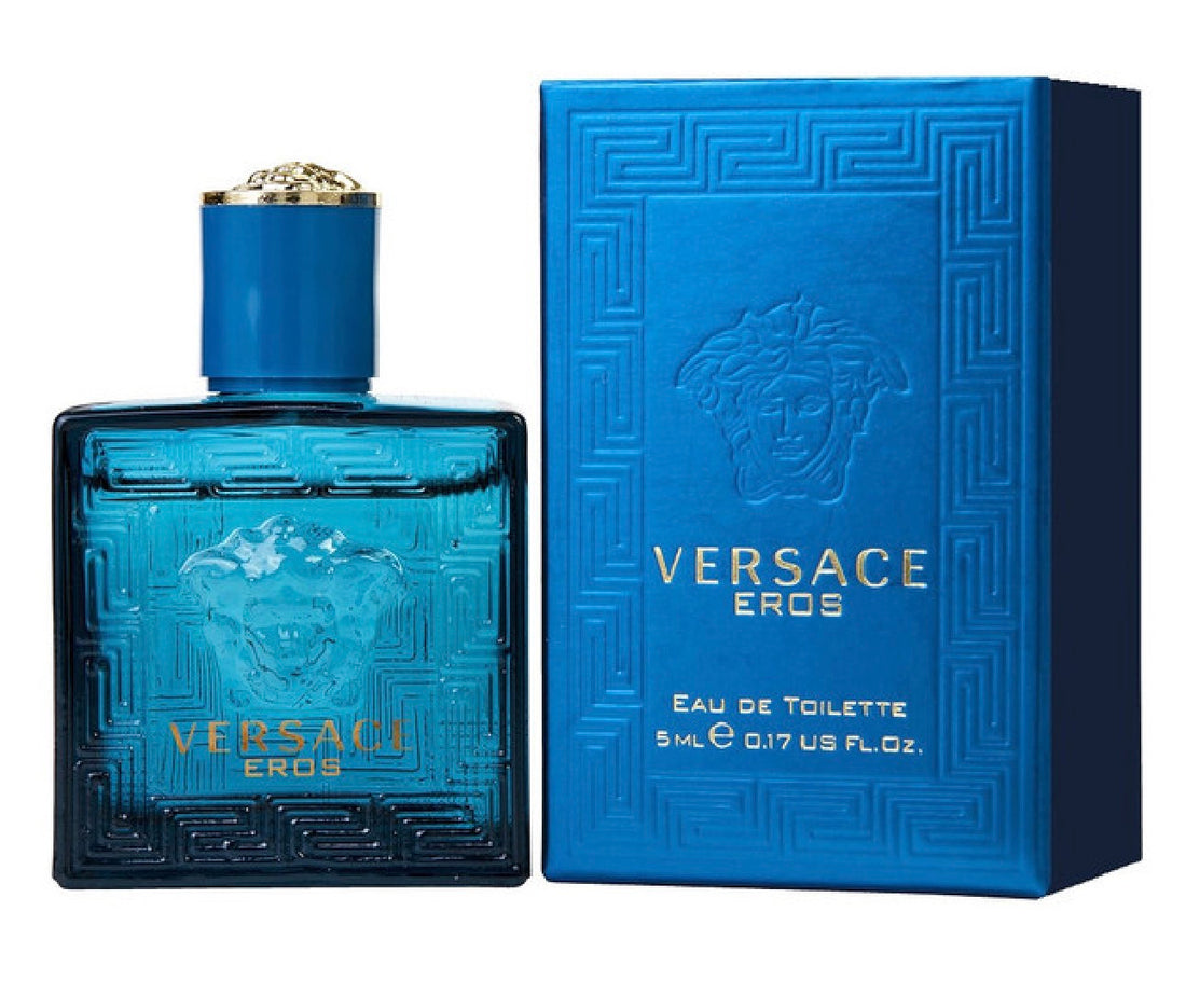 VERSACE EROS 5 ML EAU DE TOILETTE MINI Pack of 3