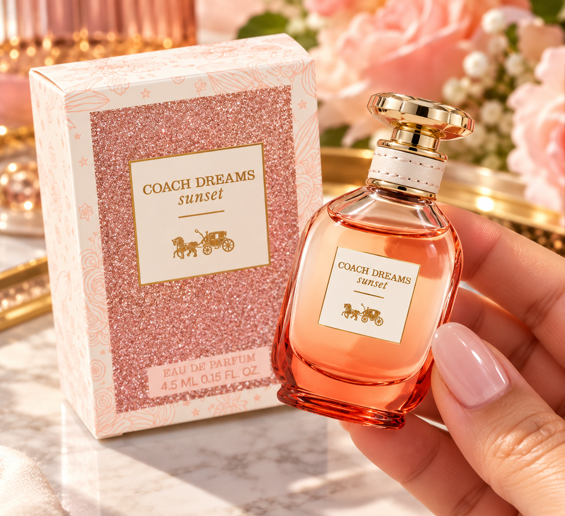 2pcs Coach Dreams Sunset 5ml EDP for Women