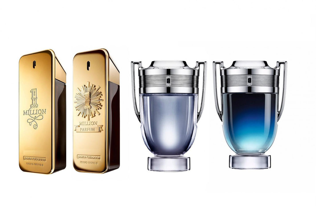 Paco Rabanne 4 Pcs Mini Set For Men