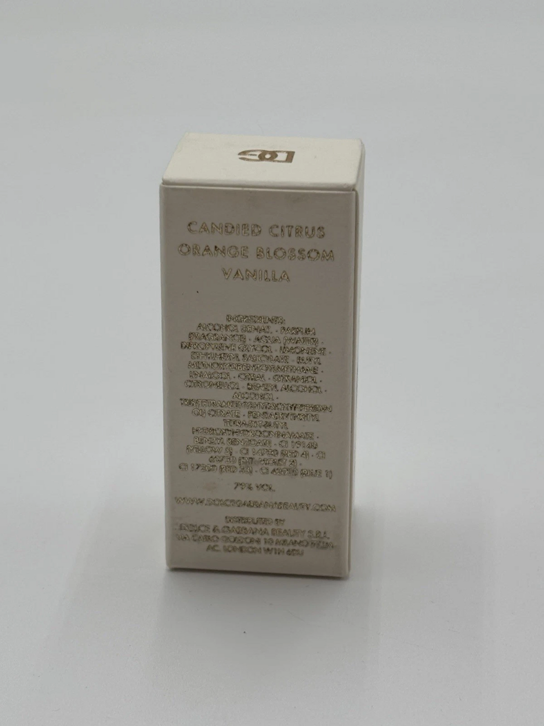 DOLCE & GABBANA DEVOTION (M) EDP 5ML MINIATURE