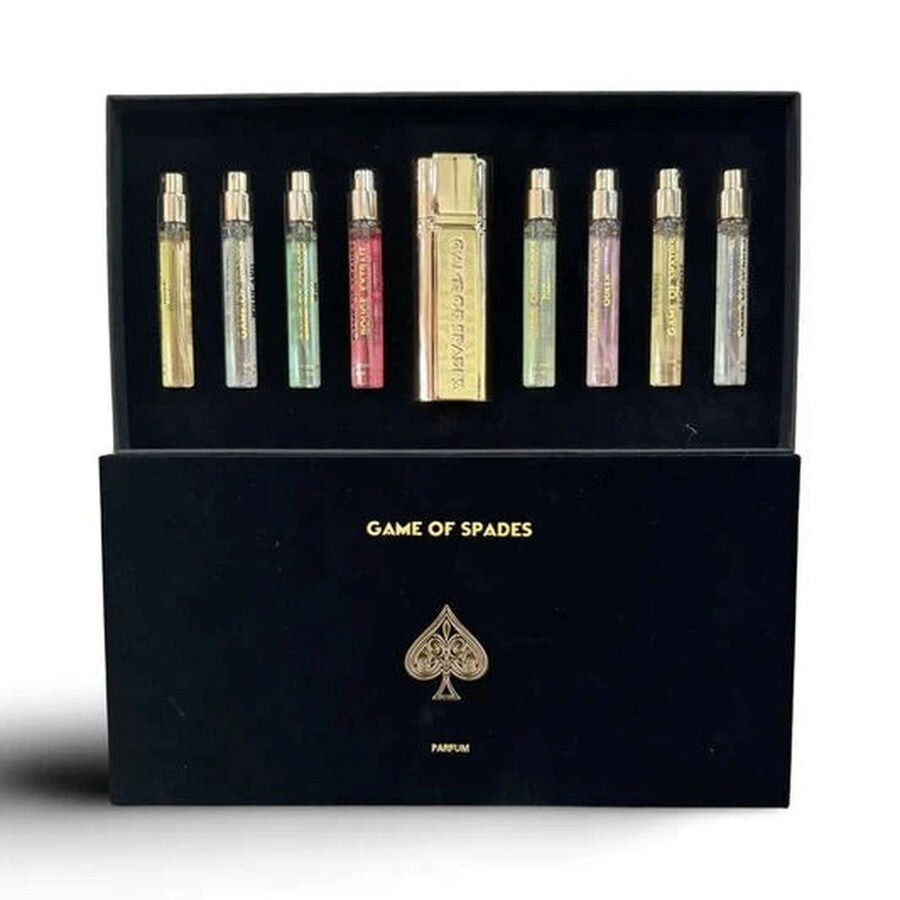 GAME OF SPADES by JO MILANO 9 PCS COFFRET SET