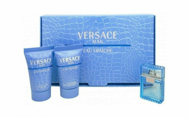 Versace Eau Fraiche 3 Pcs Set For Men